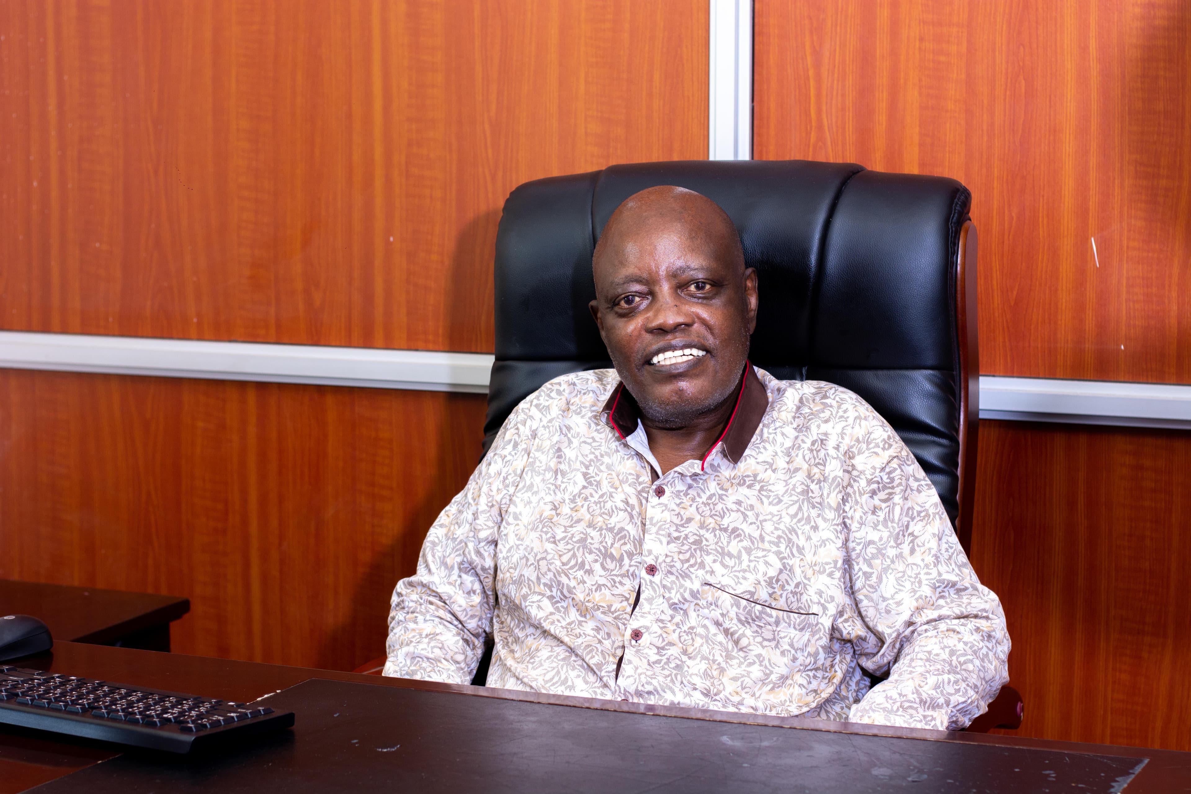 Portrait of J.K Kanyi