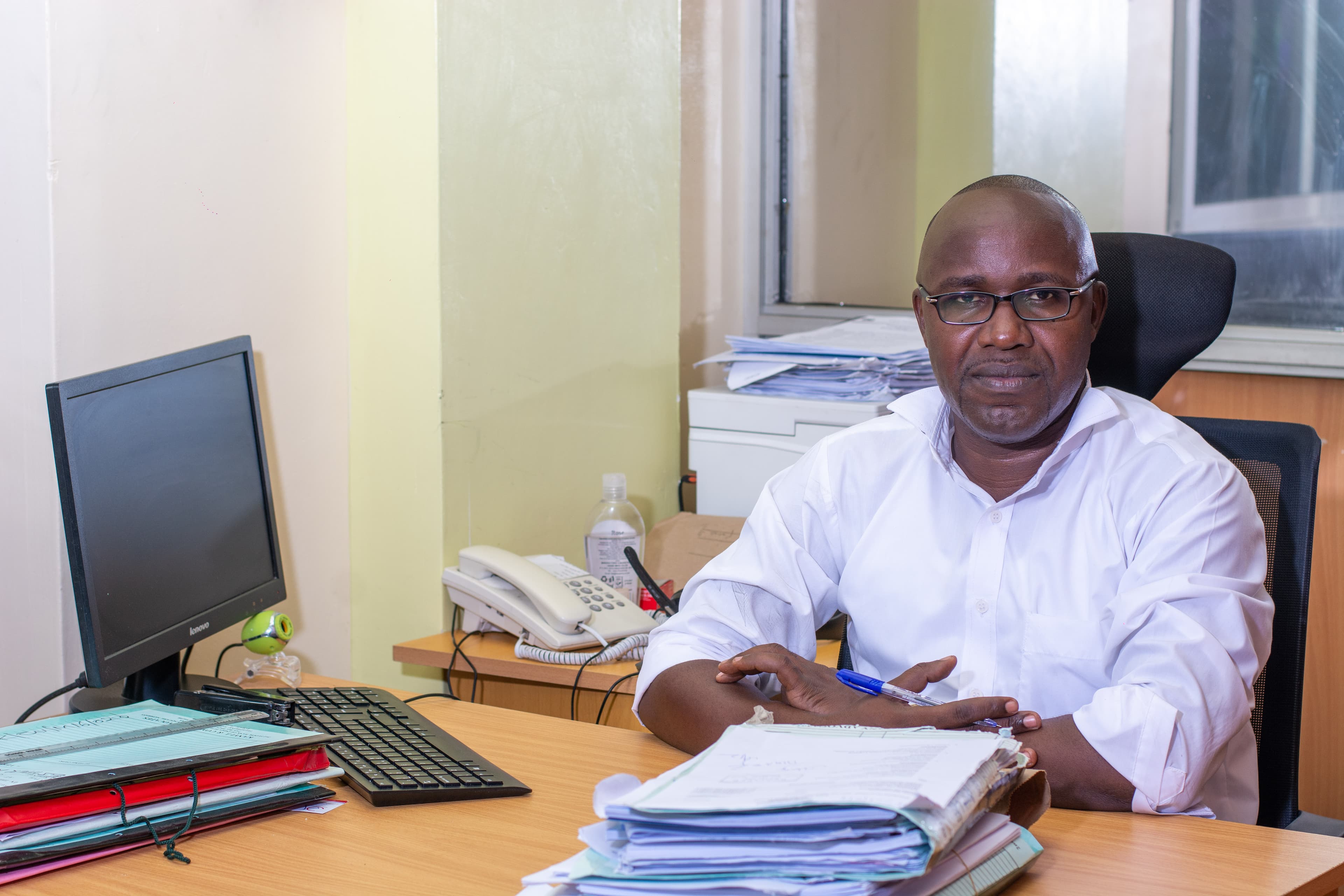 Portrait of W.N Achoka