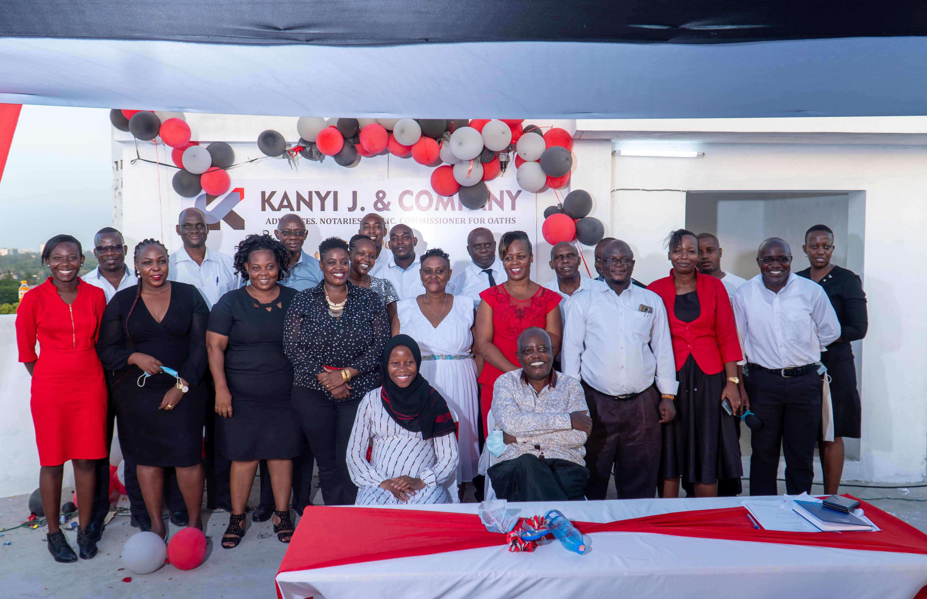 Team of Kanyi J. & Company Advocates