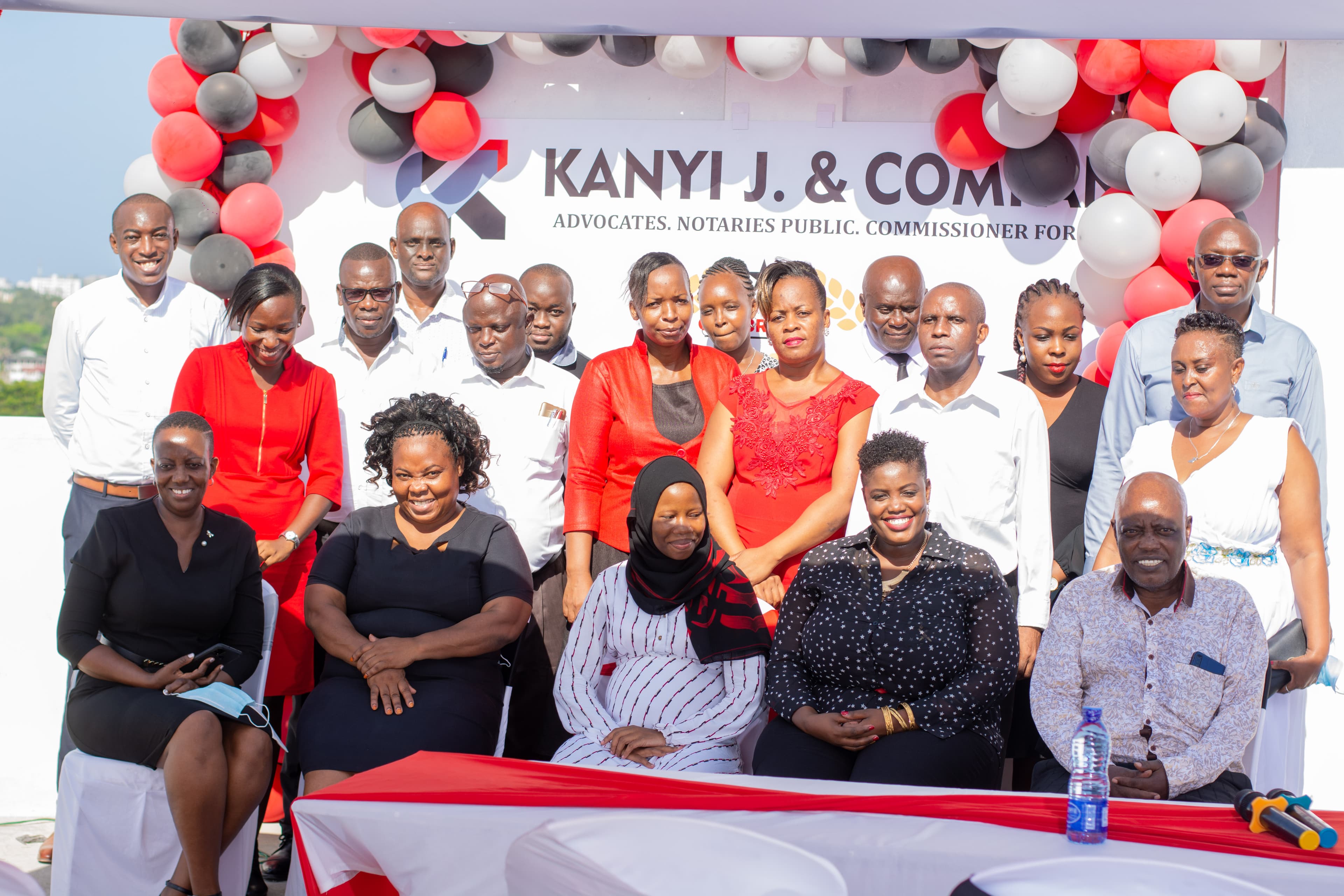 The team at Kanyi J. & Company Advocates